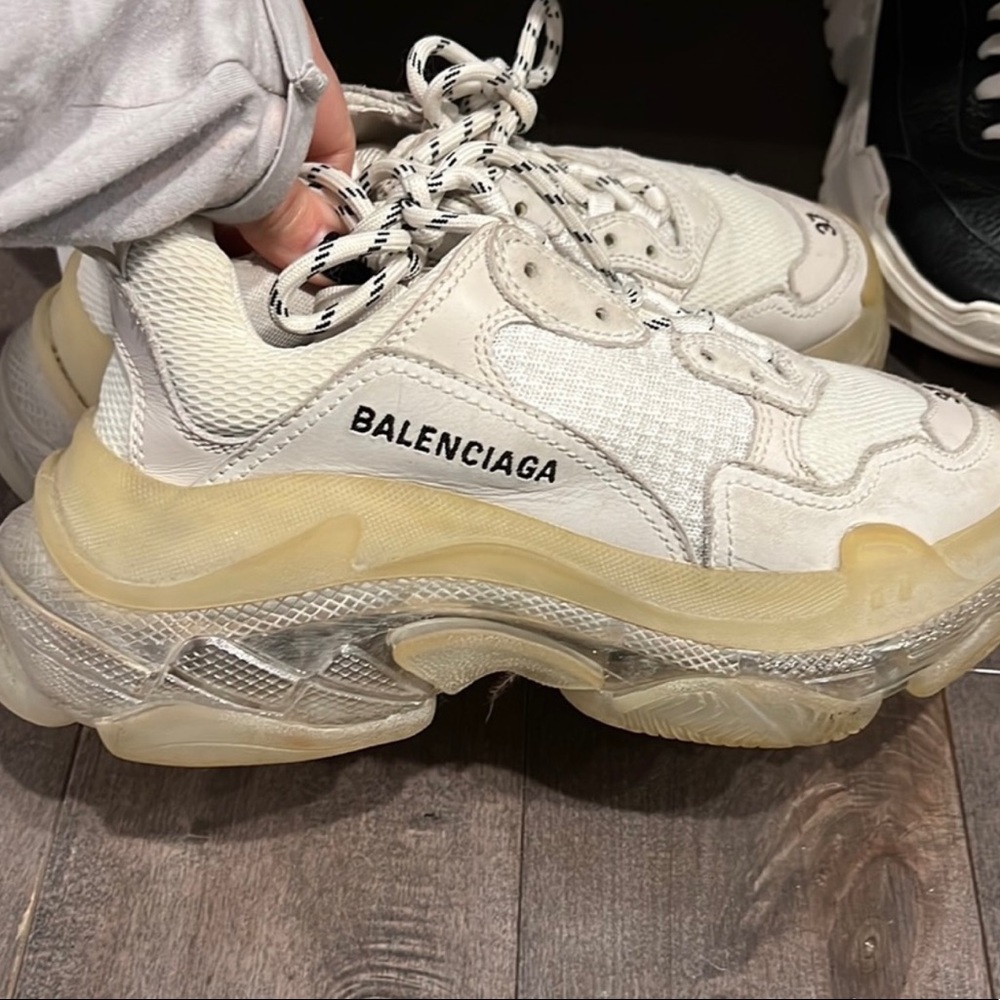BALENCIAGA TRIPLE S SNEAKERS